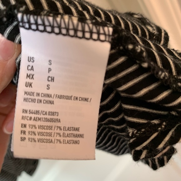 American Eagle Striped Swing Dress (US S) - Picture 6 of 6